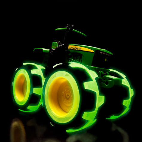John Deere Kids Monster Treads traktor svítící kola 23 cm ~ 3