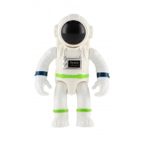 Panáček Kosmonaut astronaut plast 8cm ~ 3