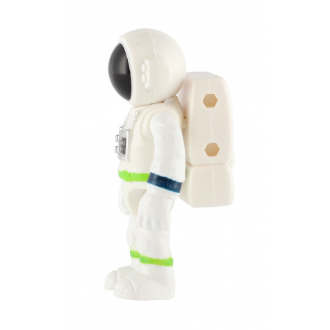 Panáček Kosmonaut astronaut plast 8cm ~ 4