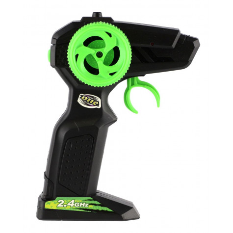 Motorka RC plast 22cm 2,4GHz na dálkové ovládání na baterie ~ 5