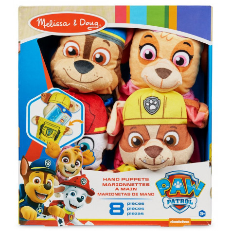 Maňásci 4ks Paw Patrol Tlapková Patrola ~ 1