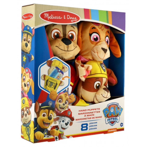 Maňásci 4ks Paw Patrol Tlapková Patrola