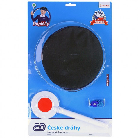 Sada České dráhy s píšťalkou a terčíkem ~ 7