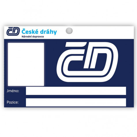 Sada České dráhy s píšťalkou a terčíkem ~ 8