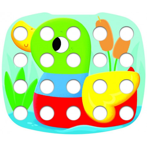 TREFL Primo Mozaika Baby Color Sorter ~ 2