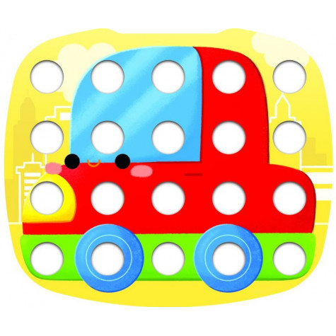 TREFL Primo Mozaika Baby Color Sorter ~ 3