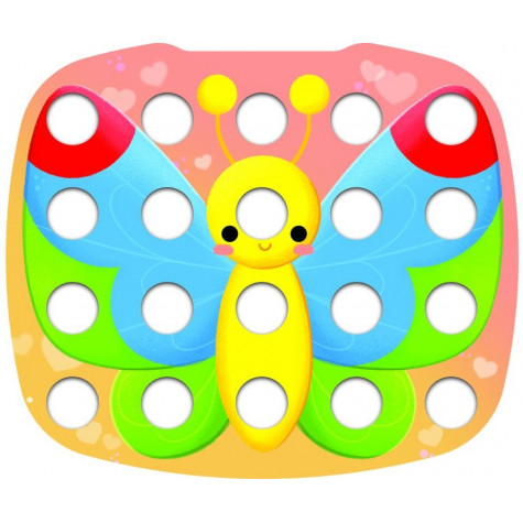 TREFL Primo Mozaika Baby Color Sorter ~ 4