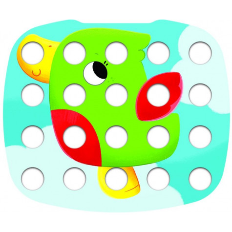 TREFL Primo Mozaika Baby Color Sorter ~ 5