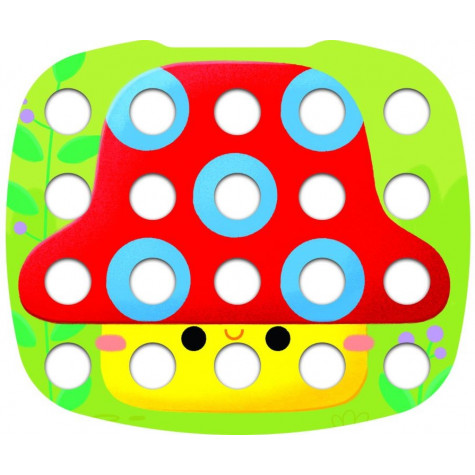 TREFL Primo Mozaika Baby Color Sorter ~ 7