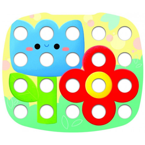 TREFL Primo Mozaika Baby Color Sorter ~ 9