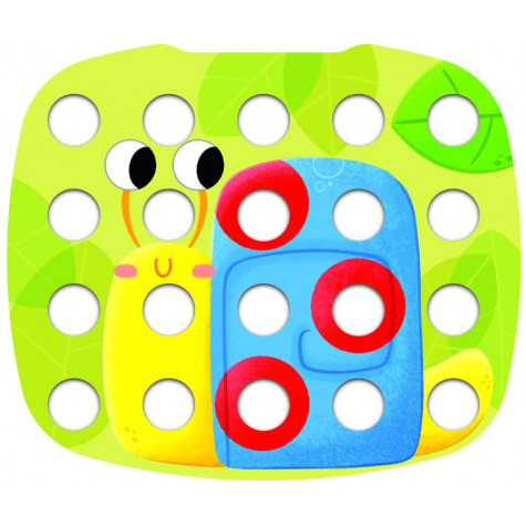 TREFL Primo Mozaika Baby Color Sorter ~ 10