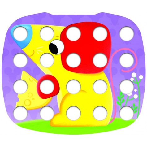 TREFL Primo Mozaika Baby Color Sorter ~ 11