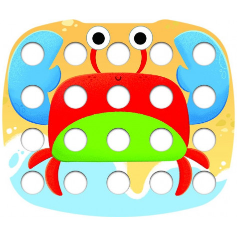 TREFL Primo Mozaika Baby Color Sorter ~ 12