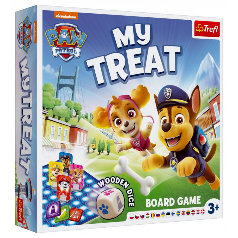 Trefl Hra Tlapková patrola: My Treat ~ 1