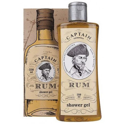 Dárkový sprchový gel 250 ml - Rum