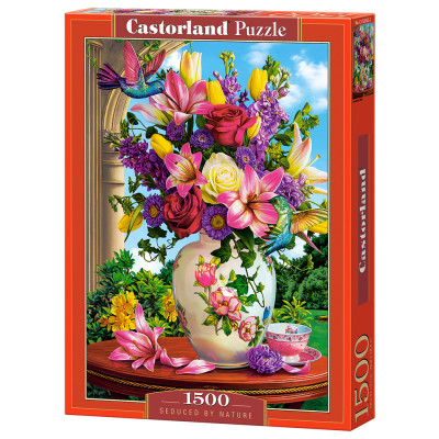 Castorland Puzzle Seduced by Nature 1500 dílků