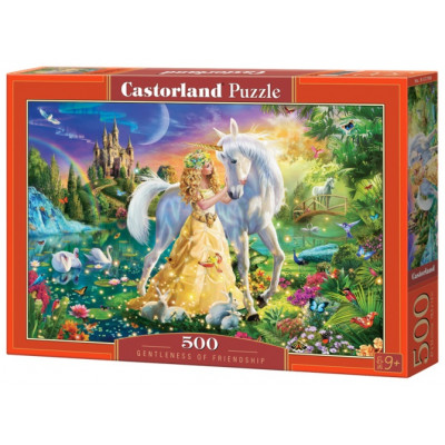 Castorland Puzzle Tiché přátelství 500 dílků