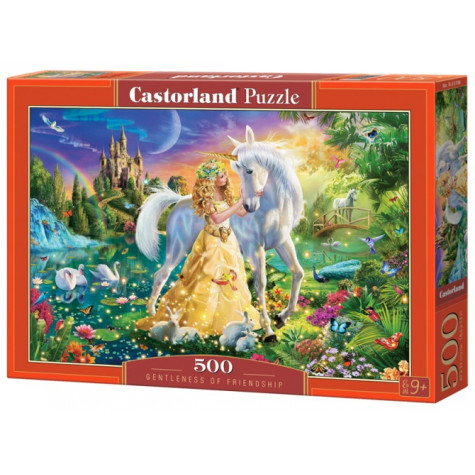 Castorland Puzzle Tiché přátelství 500 dílků ~ 1