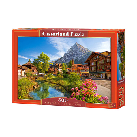 Castorland Puzzle Kandersteg, Švýcarsko 500 dílků