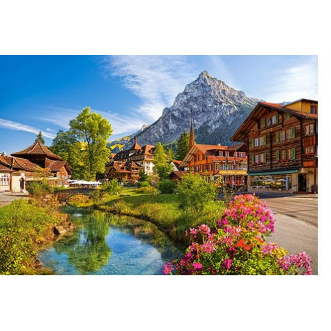 Castorland Puzzle Kandersteg, Švýcarsko 500 dílků ~ 2