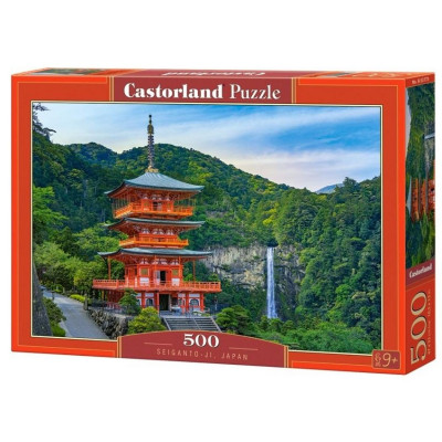 Castorland Puzzle Seiganto-ji, Japonsko 500 dílků