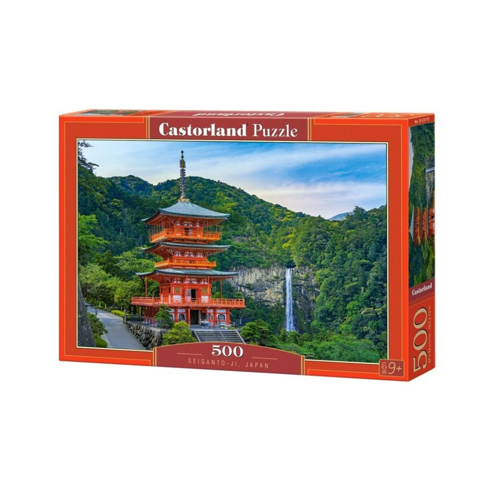 Castorland Puzzle Seiganto-ji, Japonsko 500 dílků