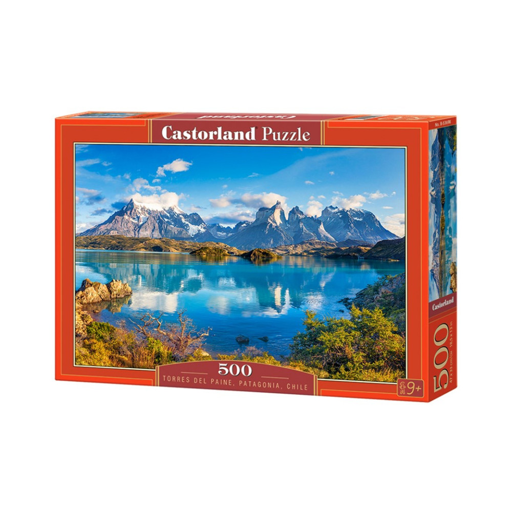 Castorland Puzzle Torres Del Paine, Patagonia,Chile 500 dílků
