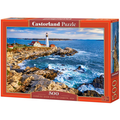 Castorland Puzzle Maják 500 dílků