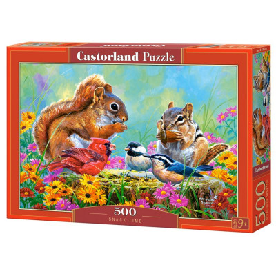 Castorland Puzzle Veverky 500 dílků
