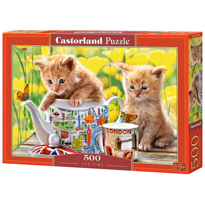 Castorland Puzzle Čas na čaj 500 dílků