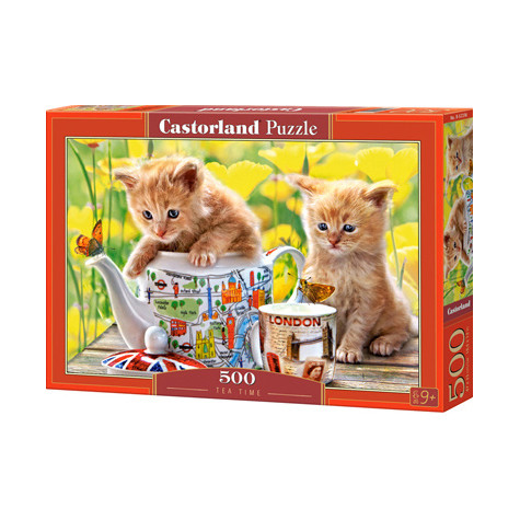 Castorland Puzzle Čas na čaj 500 dílků