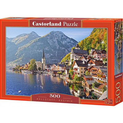 Castorland Puzzle Hallstatt, Rakousko 500 dílků