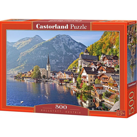 Castorland Puzzle Hallstatt, Rakousko 500 dílků