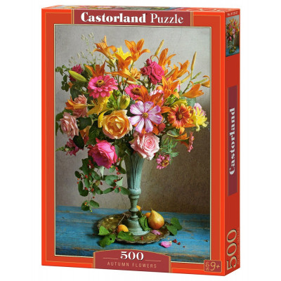 Castorland Puzzle Podzimní květiny 500 dílků