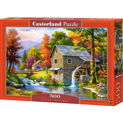 Castorland Puzzle Mlýn 500 dílků