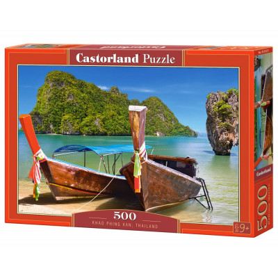 Castorland Puzzle Khao Phing Kan, Thajsko 500 dílků