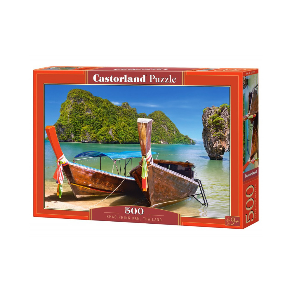 Castorland Puzzle Khao Phing Kan, Thajsko 500 dílků