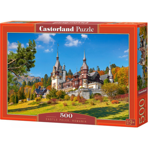 Castorland Puzzle Hrad Peles, Rumunsko 500 dílků