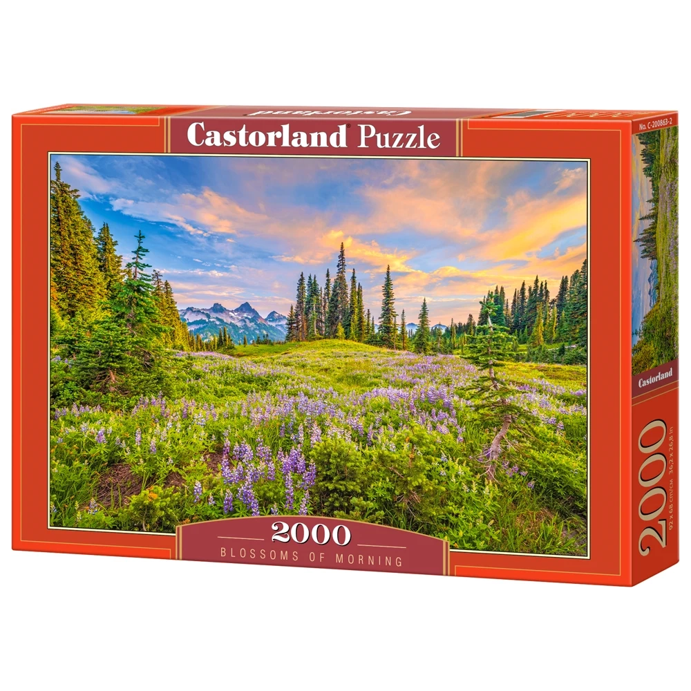 CASTORLAND Puzzle Ranní květy 2000 dílků