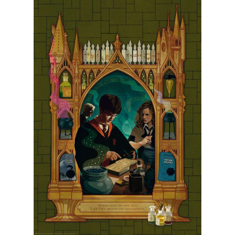 RAVENSBURGER Puzzle Harry Potter 6: Příprava lektvaru 1000 dílků
