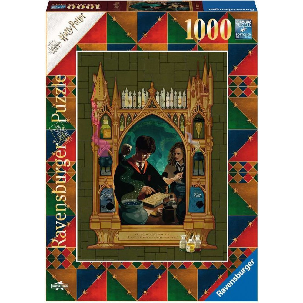 RAVENSBURGER Puzzle Harry Potter 6: Příprava lektvaru 1000 dílků