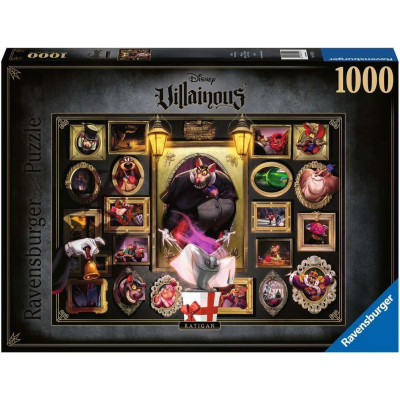 RAVENSBURGER Puzzle Villainous: Ratigan 1000 dílků