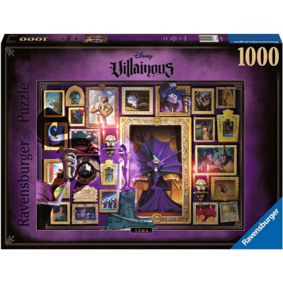 RAVENSBURGER Puzzle Villainous: Yzma 1000 dílků