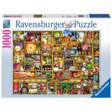 RAVENSBURGER Puzzle Kredenc 1000 dílků