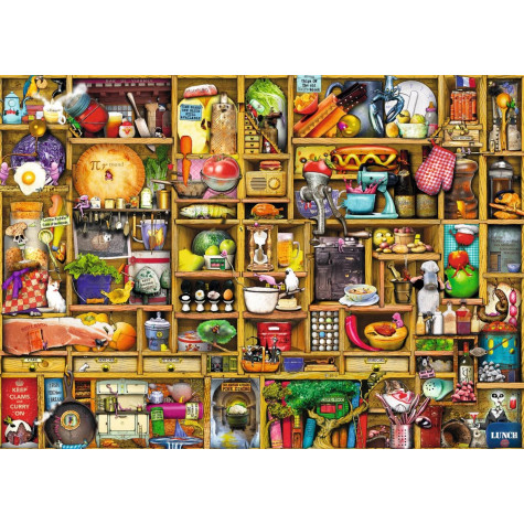 RAVENSBURGER Puzzle Kredenc 1000 dílků