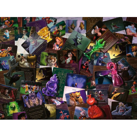 RAVENSBURGER Puzzle Villainous: Ti nejhorší přicházejí připraveni 2000 dílků