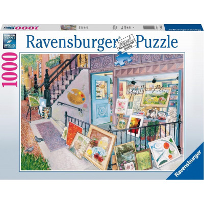 RAVENSBURGER Puzzle Galerie umění 1000 dílků