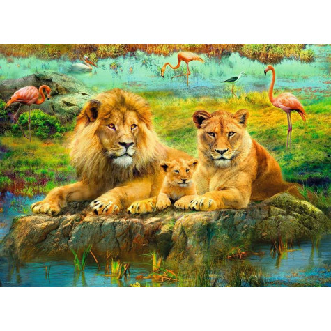 RAVENSBURGER Puzzle Lvi 500 dílků ~ 2