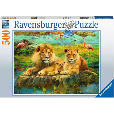 RAVENSBURGER Puzzle Lvi 500 dílků