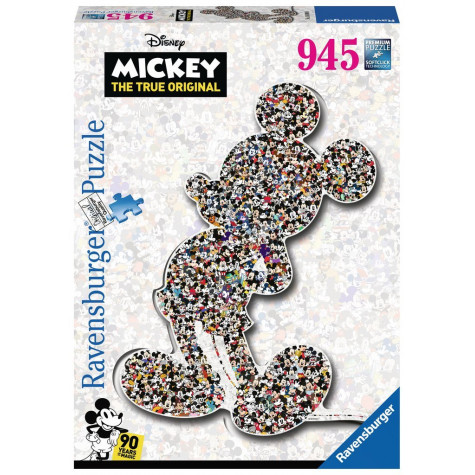 RAVENSBURGER Tvarové puzzle Mickey Mouse 945 dílků ~ 1